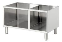 Unterbau offen, 650, B1000, CNS Unterbau offen, 650, B1000, CNS