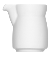 Bauscher, Dimension - Milch-, Sahne-Giesser o. Hkl., weiss, uni, 0,15 ltr. Bauscher, Dimension - Milch-, Sahne-Giesser o. Hkl., weiss, uni, 0,15 ltr.