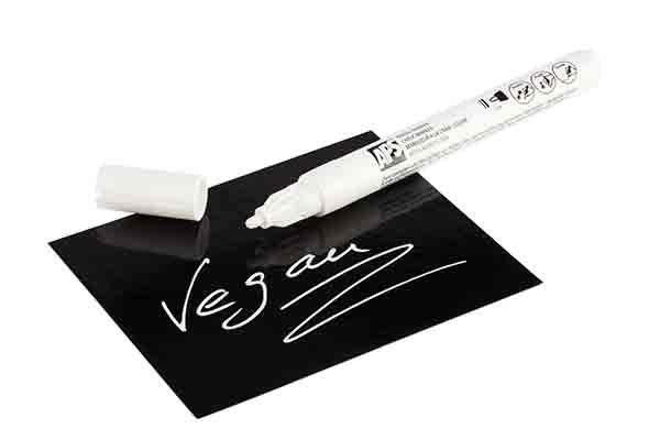 Kreidestift 2er Set D: 1 cm, H: 13 cm, Strichbreite: 2 mm