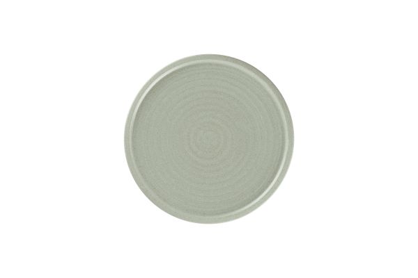 RAK, Ease Selva : Aqua Green - Teller flach Coup, 23,8 x 2,2 cm