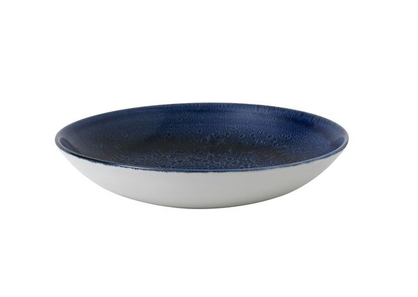 Churchill, Stonecast Plume : Ultramarine - Teller tief Coup, 24,8 cm/ 1,11 ltr.