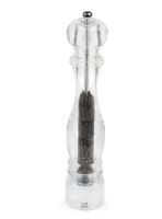Peugeot : Nancy - Pfeffermühle, manuelle Acryl-Mühle, Größe: 38 cm, Farbe: acryl Peugeot : Nancy - Pfeffermühle, manuelle Acryl-Mühle, Größe: 38 cm, Farbe: acryl