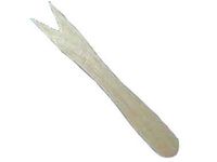 LEEF, Einweggeschirr - Pommes-Spiess, Holz, 8,5 cm LEEF, Einweggeschirr - Pommes-Spiess, Holz, 8,5 cm