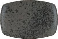 Bauscher, Sandstone : Dekor 425775 Black - Platte rechteckig coup 27,9 x 18,3 cm Bauscher, Sandstone : Dekor 425775 Black - Platte rechteckig coup 27,9 x 18,3 cm