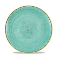 Churchill, Stonecast : Mint - Teller flach Coup, 26 cm Churchill, Stonecast : Mint - Teller flach Coup, 26 cm