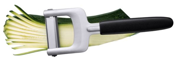 Julienneschneider, Messerstahl, L: 17,5 cm, Klingenlänge: 5 cm