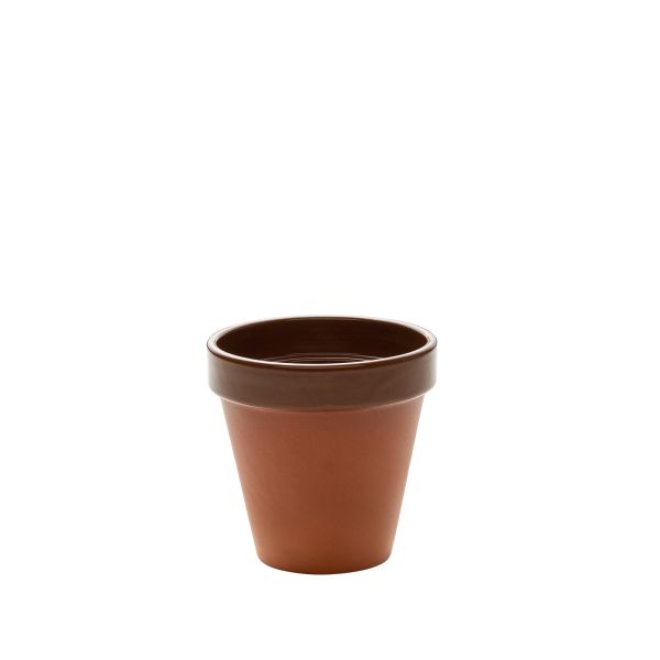 Playground, Terrakotta - Töpfchen, 10 cm/ 0,36 ltr.