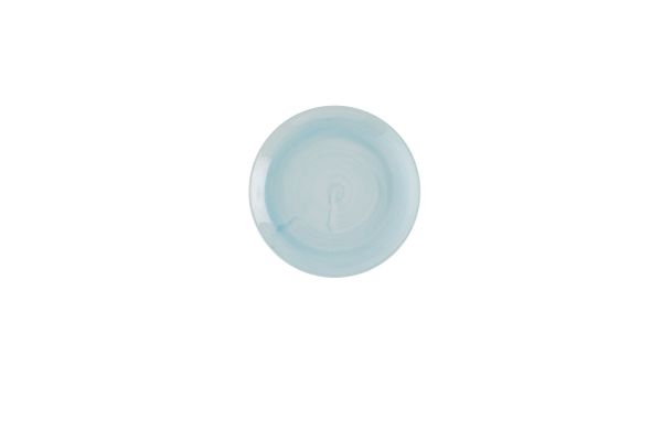 Churchill, Stonecast Canvas : Breeze - Teller flach Coup, 16,5 cm