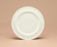 Schönwald, Generation - Teller, flach, Fahne, Relief, creme, uni, 16 cm Schönwald, Generation - Teller, flach, Fahne, Relief, creme, uni, 16 cm