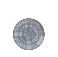 Churchill, Homespun : Slate Blue - Teller flach Coup, 16,5 cm Churchill, Homespun : Slate Blue - Teller flach Coup, 16,5 cm