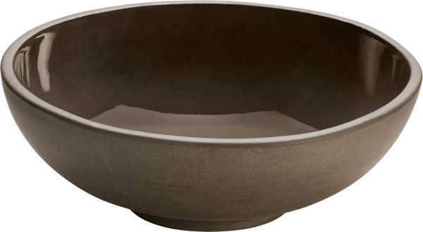 Playground, Steinzeug - RENEW : Bowl glatt, taupe, 14 cm/ 0,3 ltr.