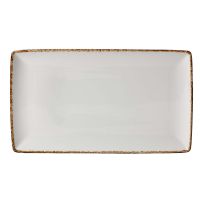Steelite, Dapple : Brown 1714 - Platte rechteckig Nr. 1, 27 x 16,75 cm Steelite, Dapple : Brown 1714 - Platte rechteckig Nr. 1, 27 x 16,75 cm