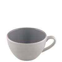 Bauscher, Sandstone : Dekor 700562 Gray Uni - Cappuccino-Obere nieder 0,25 ltr. Bauscher, Sandstone : Dekor 700562 Gray Uni - Cappuccino-Obere nieder 0,25 ltr.