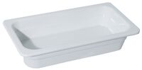 GN 1/1 Behälter, weißes Melamin, Tiefe: 65 mm, I: 7 ltr. GN 1/1 Behälter, weißes Melamin, Tiefe: 65 mm, I: 7 ltr.