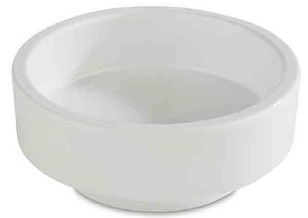 Bento Box ASIA PLUS D: 7,5 cm, H: 3 cm, 0,04 ltr., Melamin, außen: weiss, matt
