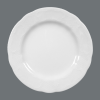 Seltmann Weiden, Salzburg - Teller flach, weiss uni, 21 cm Seltmann Weiden, Salzburg - Teller flach, weiss uni, 21 cm