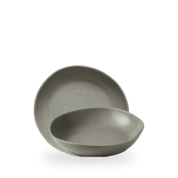 Churchill, Stonecast Natural : Peppercorn Grey - Schale tief Organisch, 21,5 x 4,5 cm/ 0,77 ltr. Churchill, Stonecast Natural : Peppercorn Grey - Schale tief Organisch, 21,5 x 4,5 cm/ 0,77 ltr.