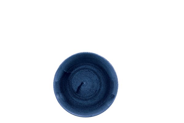 Churchill, Stonecast Patina : Cobalt Blue - Teller flach Coup, 16,5 cm
