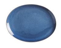 Kahla, Homestyle - Atlantic Blue : Platte, oval 32 cm Kahla, Homestyle - Atlantic Blue : Platte, oval 32 cm