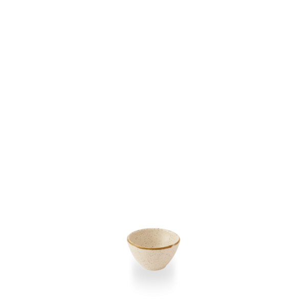 Churchill, Stonecast : Nutmeg Cream - Dip-Schälchen, 7 x 4 cm/ 0,06 ltr.
