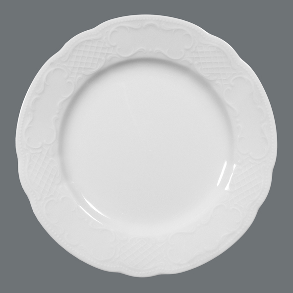 Seltmann Weiden, Salzburg - Teller flach, weiss uni, 27 cm