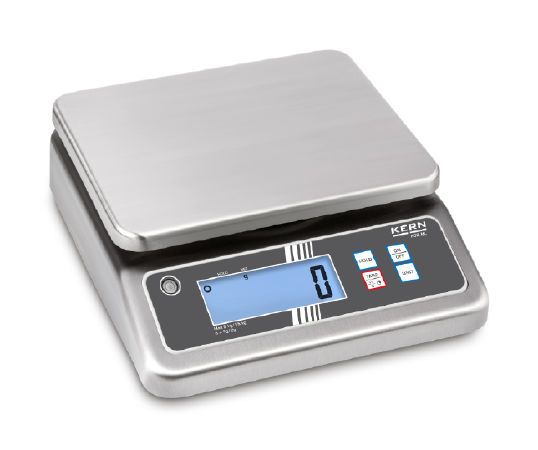 Tischwaage, WP: 252 x 200 mm, max. 5000 g; 7500 g; d = 0,5 g; 1 g