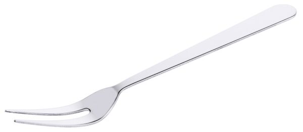 Aufschnittgabel, Edelstahl, Zinken: 6 cm, L: 24 cm