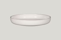 RAK, Ease : White - Teller tief rund, 29,7 x 4,7 cm/ 2,3 ltr. RAK, Ease : White - Teller tief rund, 29,7 x 4,7 cm/ 2,3 ltr.