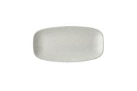 Churchill, Delta : Grey - Platte rechteckig 29,8 x 15,3 cm Churchill, Delta : Grey - Platte rechteckig 29,8 x 15,3 cm
