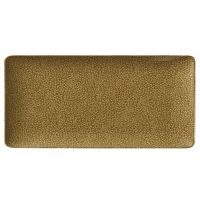 Bauscher, Purity : 425688 Pearls Olive - Platte rechteckig Coup, bonewhite, 42 x 20 cm Bauscher, Purity : 425688 Pearls Olive - Platte rechteckig Coup, bonewhite, 42 x 20 cm