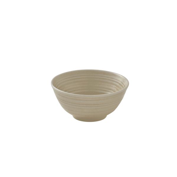 Bauscher, Country House : Sand - Schale rund, Struktur, 13 cm/ 0,38 ltr.