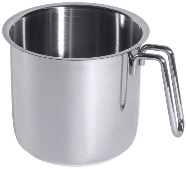 Milchtopf hochglänzend, Serie 2100 matt, l: 2,5 ltr., D: 16 cm, H: 13,5 cm