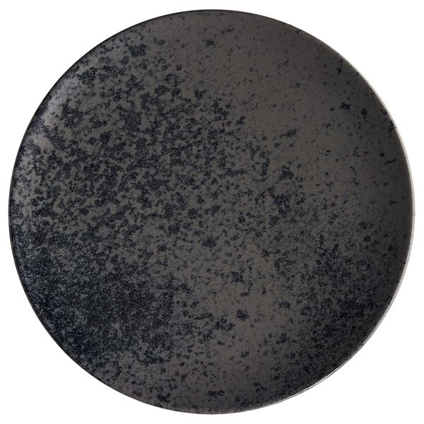 Bauscher, Sandstone : Dekor 425775 Black - Teller flach coup rund 32 cm