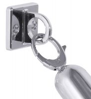 Wandhaken aus Edelstahl, chrom Wandhaken aus Edelstahl, chrom