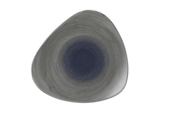 Churchill, Stonecast Aqueous : Fjord - Teller flach dreieckig, 31,1 cm
