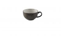 Churchill, Stonecast Patina : Iron Black - Cappuccino-Obere, 9,5 x 5,5 cm/ 0,23 ltr. Churchill, Stonecast Patina : Iron Black - Cappuccino-Obere, 9,5 x 5,5 cm/ 0,23 ltr.