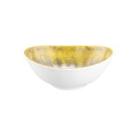 Seltmann Weiden, Modern Life : 58268 Batik Kurkuma - Suppenschale oval 5238, 16 cm/ 0,42 ltr. Seltmann Weiden, Modern Life : 58268 Batik Kurkuma - Suppenschale oval 5238, 16 cm/ 0,42 ltr.