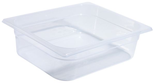 GN-Behälter Polypropylen 1/2, 26,5 x 32,5 cm, Tiefe: 100 mm