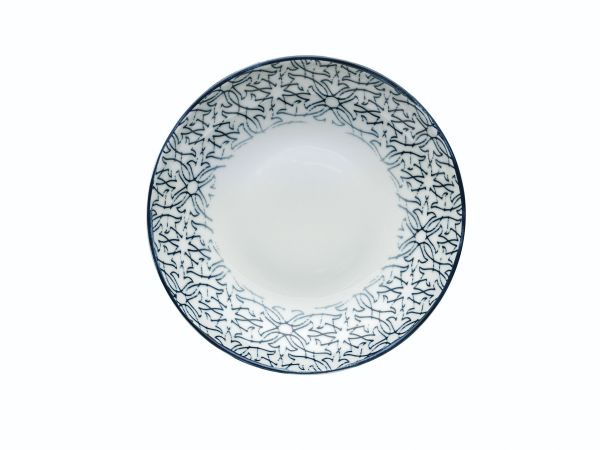 Schönwald, Shabby Chic 5: Dekor 63074 - Teller tief coup 21 cm/ 0,70 ltr.