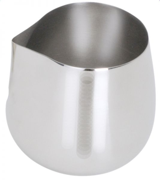 Sahnegießer/ Milchkännchen ohne Griff, Edelstahl, I: 0,15 ltr., D: 6,5 cm, H: 6,5 cm