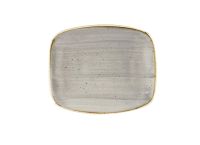 Churchill, Stonecast : Peppercorn Grey - Chefs Platte rechteckig 23,7 x 15,7 cm Churchill, Stonecast : Peppercorn Grey - Chefs Platte rechteckig 23,7 x 15,7 cm