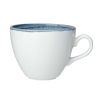 Steelite, Revolution Edge : Bluestone 1792 - Milchkaffee-Obere, nicht stapelbar, 0,35 ltr. Steelite, Revolution Edge : Bluestone 1792 - Milchkaffee-Obere, nicht stapelbar, 0,35 ltr.
