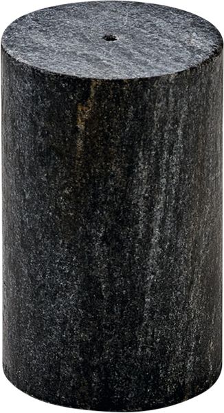 Playground, Stein - ADDITIONS : Pfefferstreuer, Marmor, schwarz, 4,5 cm
