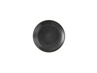 Churchill, Stonecast Raw : Black Vellum - Teller flach Coup, 16,5 cm Churchill, Stonecast Raw : Black Vellum - Teller flach Coup, 16,5 cm