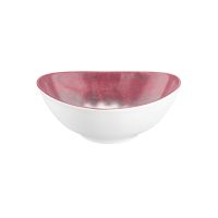 Seltmann Weiden, Modern Life : 58269 Batik Hibiskus - Suppenschale oval 5238, 16 cm/ 0,42 ltr. Seltmann Weiden, Modern Life : 58269 Batik Hibiskus - Suppenschale oval 5238, 16 cm/ 0,42 ltr.