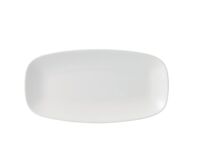 Churchill, Vellum : White Matt Glaze - Platte rechteckig, 29,8 x 15,3 cm Churchill, Vellum : White Matt Glaze - Platte rechteckig, 29,8 x 15,3 cm