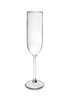 Aku, Mehrweg - Sektglas 100 ml m. F 0.1 ltr. |-|, Polycarbonat, D: 8,3 cm, H: 21 cm, Fb. Glasklar Aku, Mehrweg - Sektglas 100 ml m. F 0.1 ltr. |-|, Polycarbonat, D: 8,3 cm, H: 21 cm, Fb. Glasklar