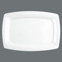 Seltmann Weiden, Savoy - Platte rechteckig, uni, weiss, 35 x 24,5 cm Seltmann Weiden, Savoy - Platte rechteckig, uni, weiss, 35 x 24,5 cm