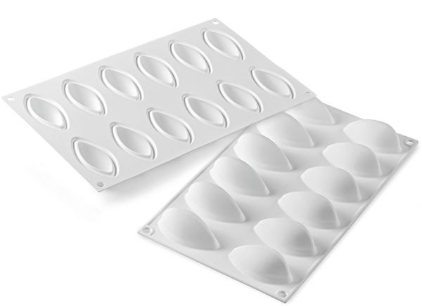 Silikon - Backform Fantasy, 12 x 24 ml, 63 x 29 mm, H: 28 mm