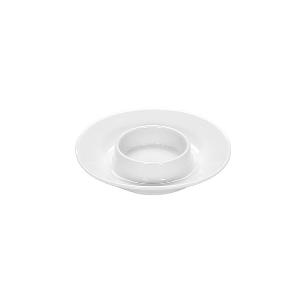 Schönwald, Coffee Tasting - Espresso-Untere, uni, weiss, 12 cm